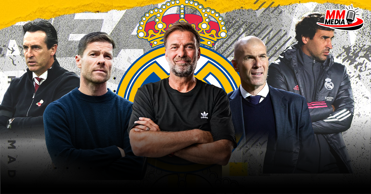 5 coaches who could become Real Madrid's next manager